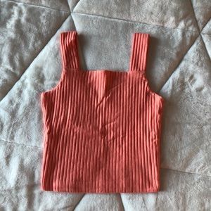 Coral Crop Tank